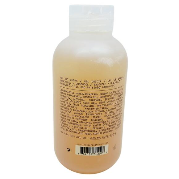 Le Labo Shower Gel Mandarin / Sesame 8.5 OZ - Picture 2 of 3